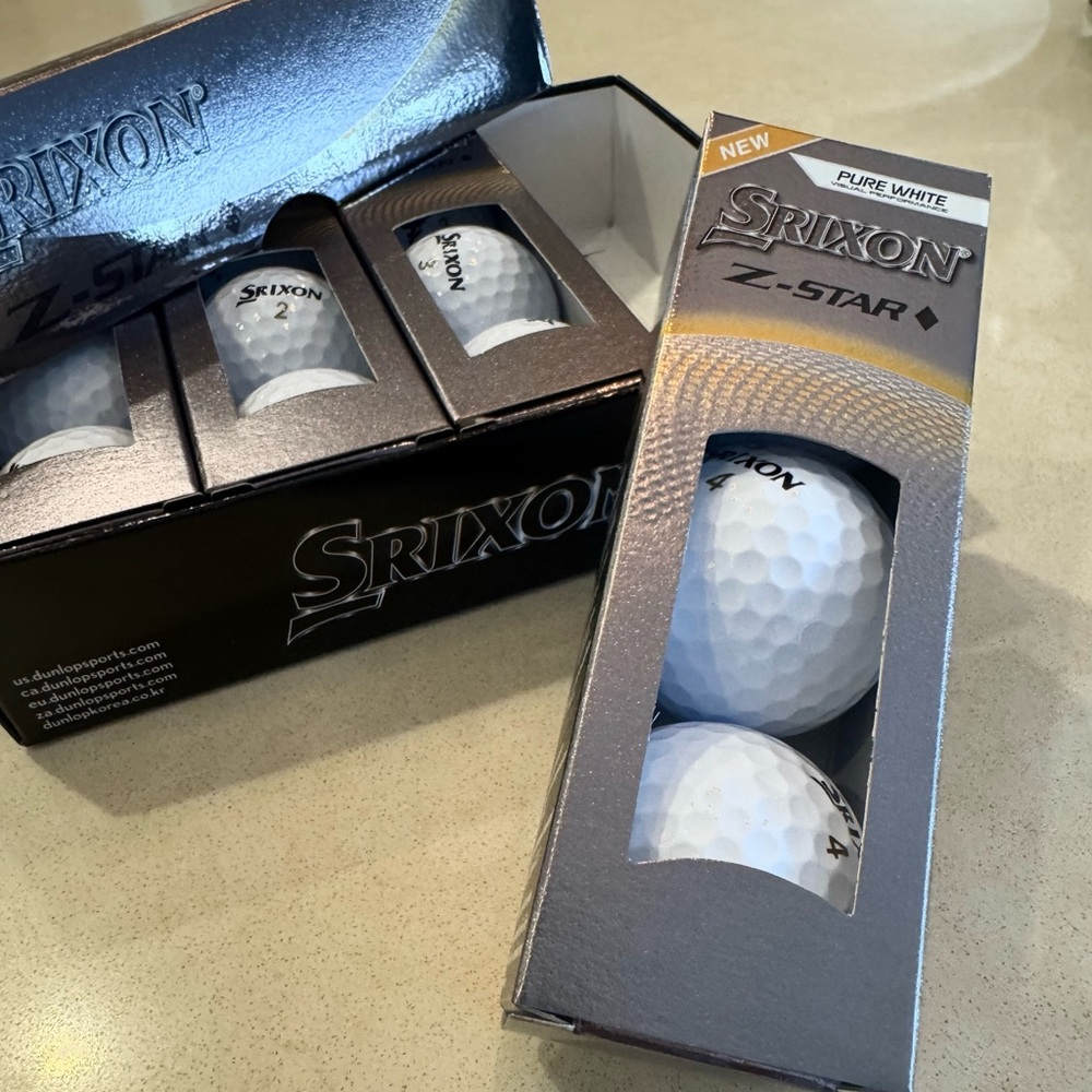 Golf balls (New)